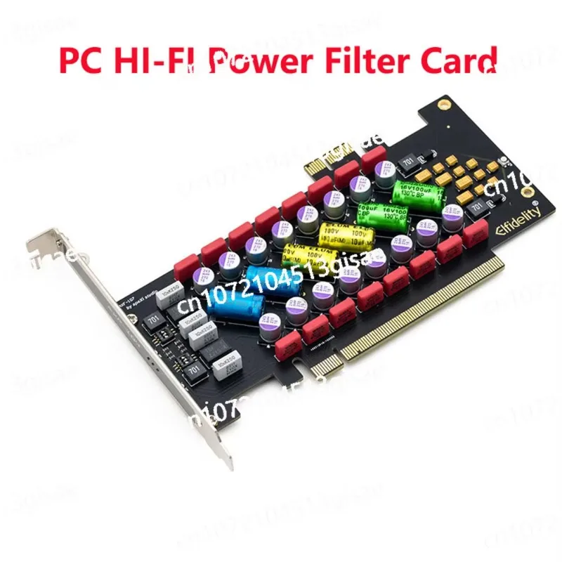 PCI/PCI-e High Fidelity High Fidelity Audio Computer Power Filter