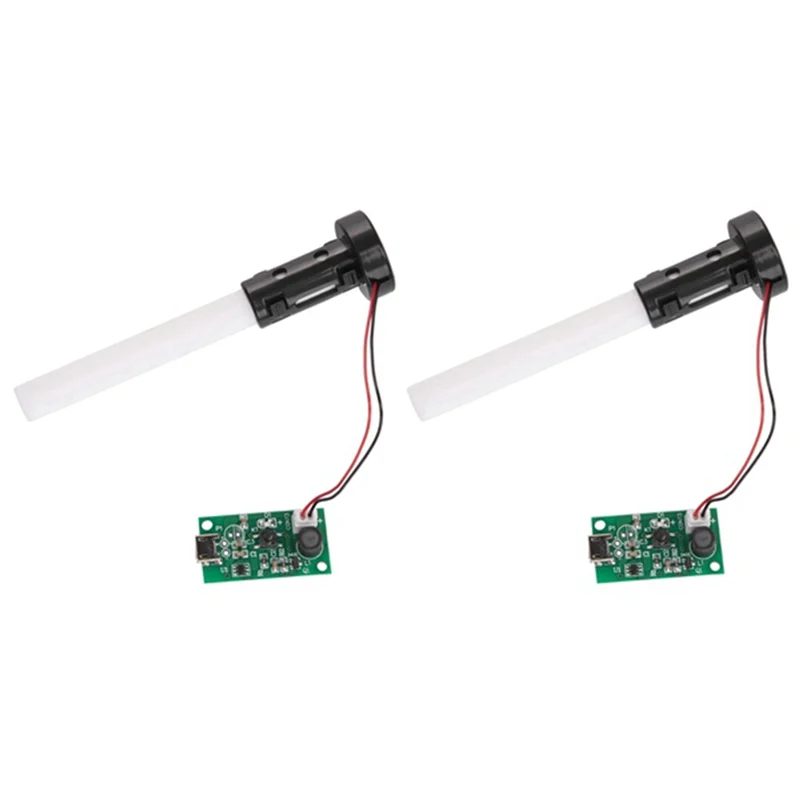 

12 шт. USB мини-увлажнитель тумана драйвер печатная плата Fogger распылительная пленка лист распылителя DIY наборы
