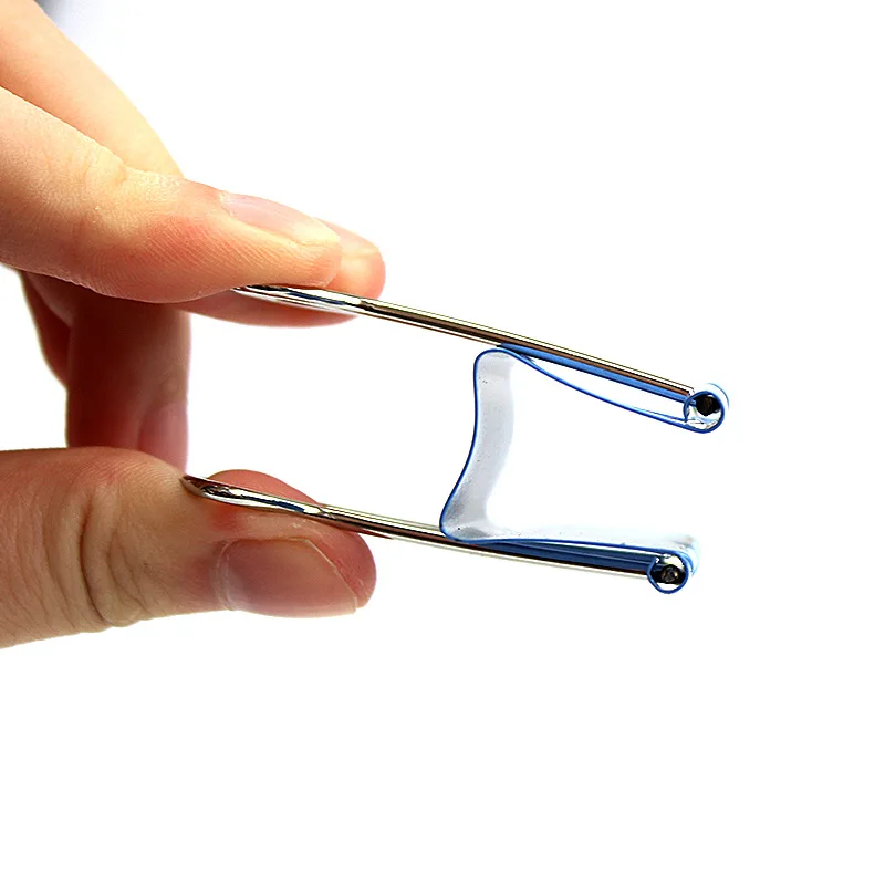 40Pcs Colorful Metal Binder Clips Paper Clip 3*2cm School Office Learning Supplies Color Random High Quality