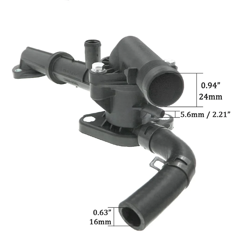 

2X Automotive Thermostat Thermostat 25620-02511 2560002566 For Hyundai Kia