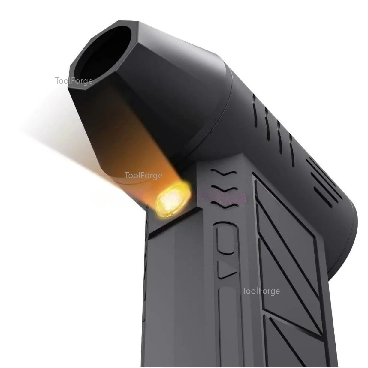 Turbo Fan Mini Camping Outdoor Handheld Fan 130,000 High Speed Brushless High Speed Blower Dust Blower