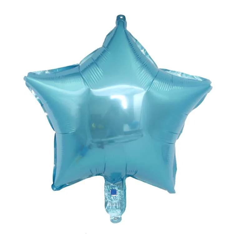 5-50 stücke 18 zoll Einfarbig Pentagramm Liebe Stern Folienballon Mädchen Junge Geburtstag Party Festival Hochzeit Ballon Dekoration Lieferungen – Detail 5