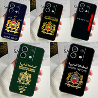 Morocco Maroc Moroccan Flag Case For Xiaomi Redmi 12 13C 12C 10C 9C Redmi Note 13 9 10 11 12 Pro 9S 10S 11S 12S Cover