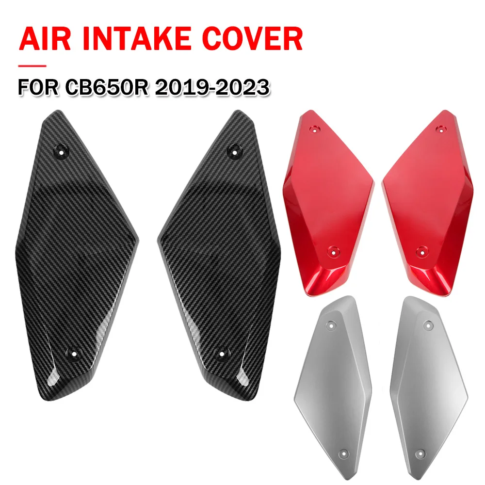 

For Honda CB650R CB 650R 2019 2020 2021 2022 2023 Motorcycle Frame Side Panels Air Intake Ram Cover Gas Tank Cap Shell Protector