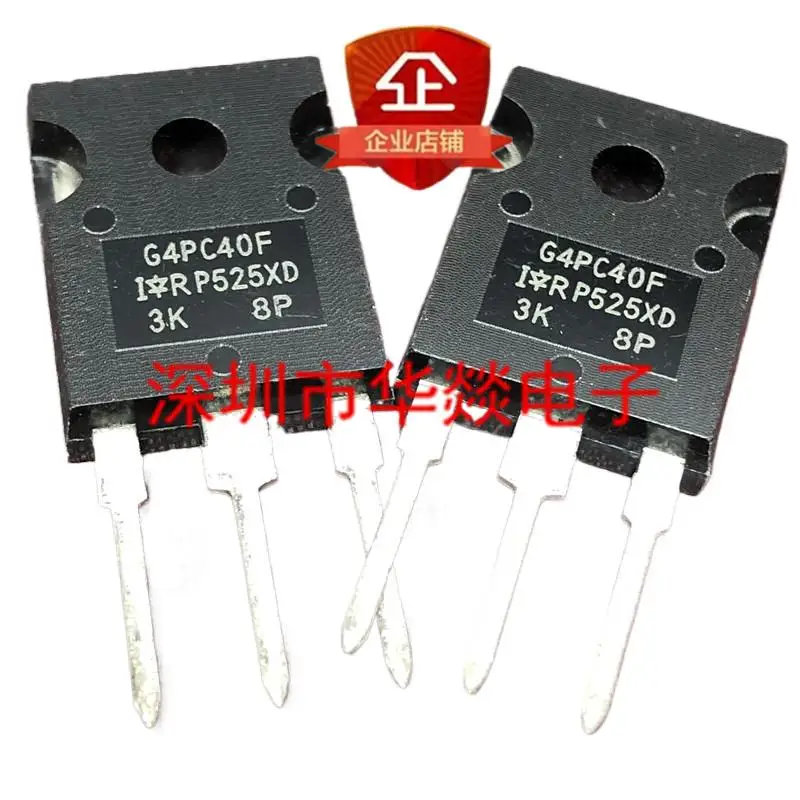 5pcs  G4PC40F IRG4PC40F ½ TO-247 600V 27A