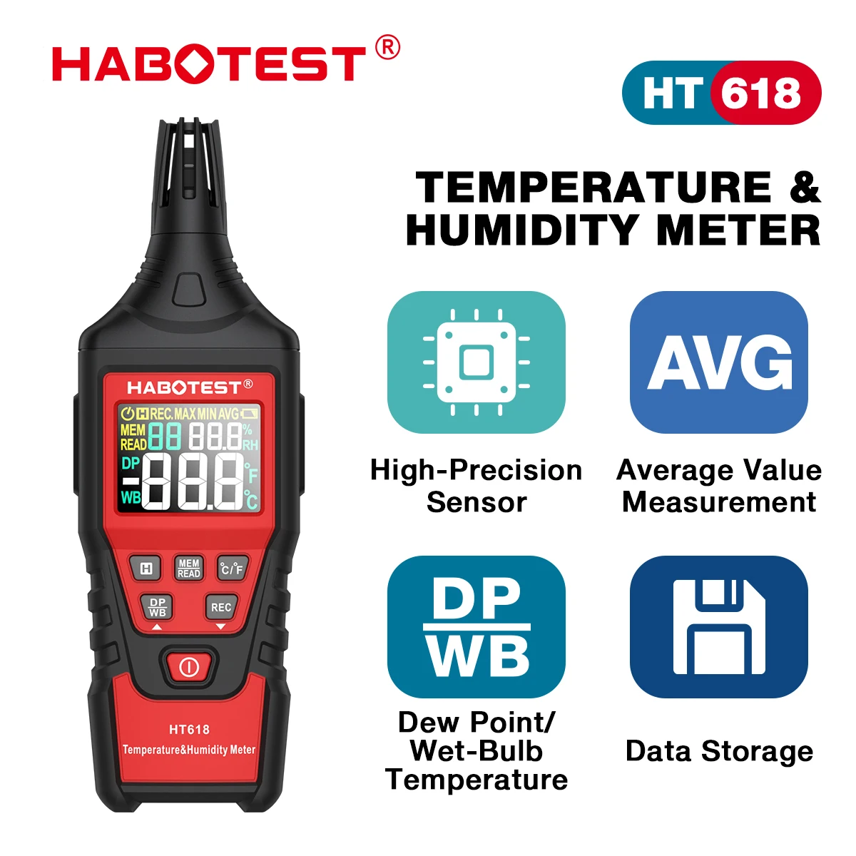 #15 Latest Digital Thermo Hygrometers Offers