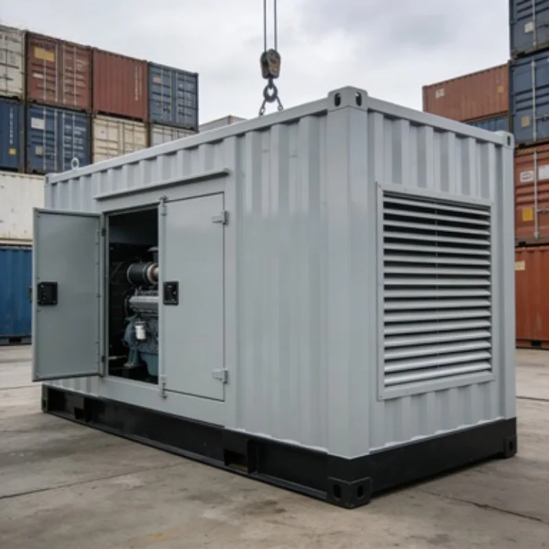 1800KW 2250KVA  Diesel Generator Set Primary and Backup Generator Sets for Reliable Power Supply