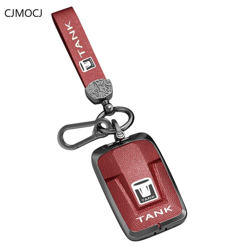 

Premium Zinc Alloy Key Cover Case for Tank 300 / 400 / 500 Hi4-T / 700 (2024) - Protective Key Fob Shell Keychain