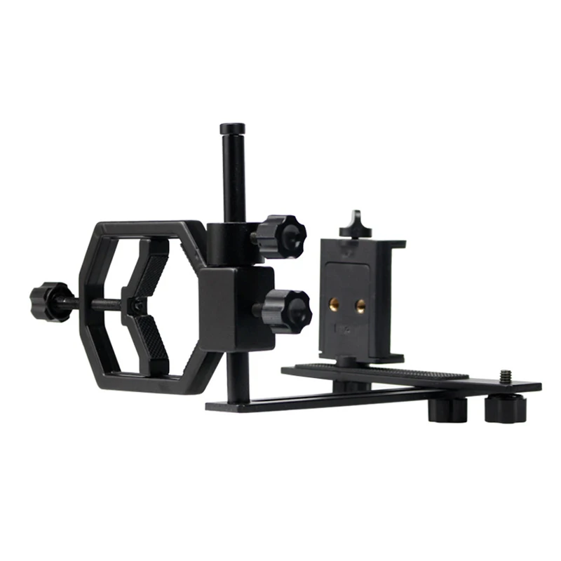 Agnicy Telescope Photography Stand Supports Connecting Mobile Phones & Digital Cameras Range 55-90mm
