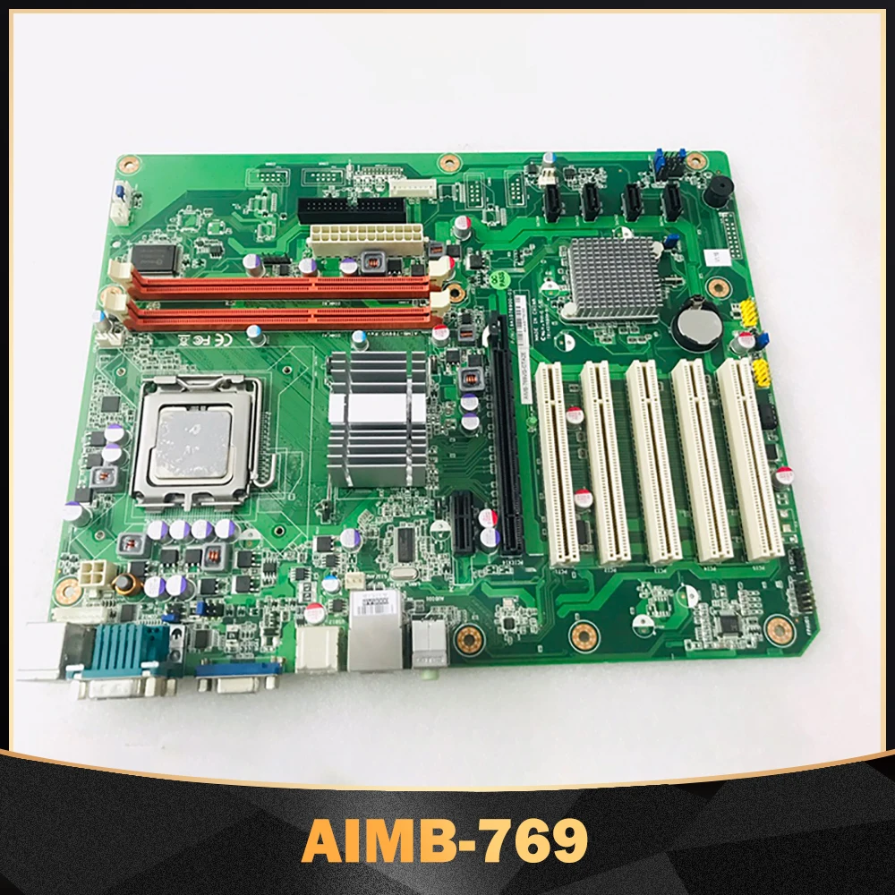 オリジナルアドバンテック産業用制御マザーボード 775/G41 チップセット AIMB-769 AIMB-769VG-00A1E