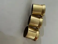 New 3 Pcs Tenor saxophone Repair Parts Brass Unpainted 27.5mm