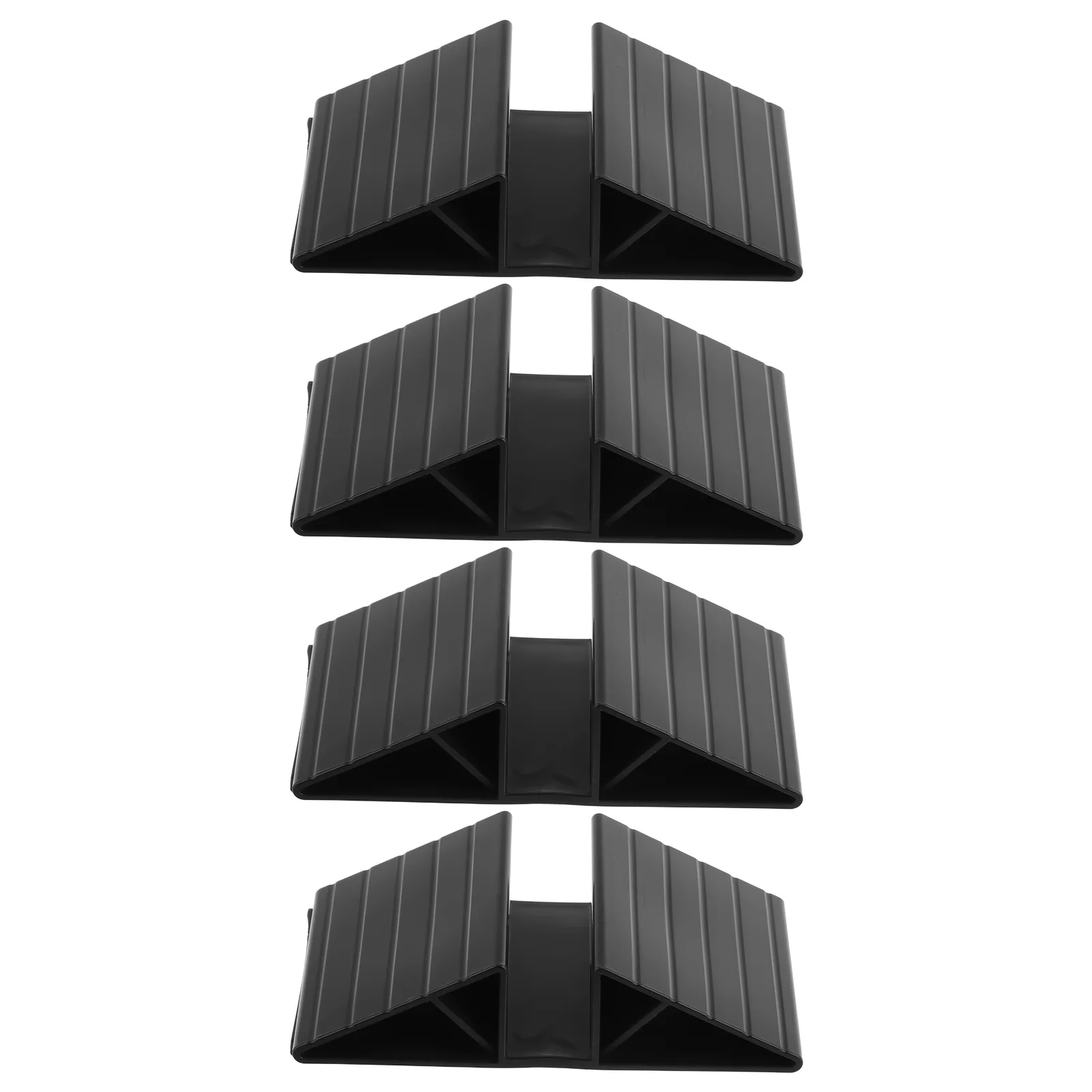 

4Pcs Pet Gate Support Feet Triangle Reinforcement Base Stabilizer for Freestanding Dog Fence Isolation Panel Standing