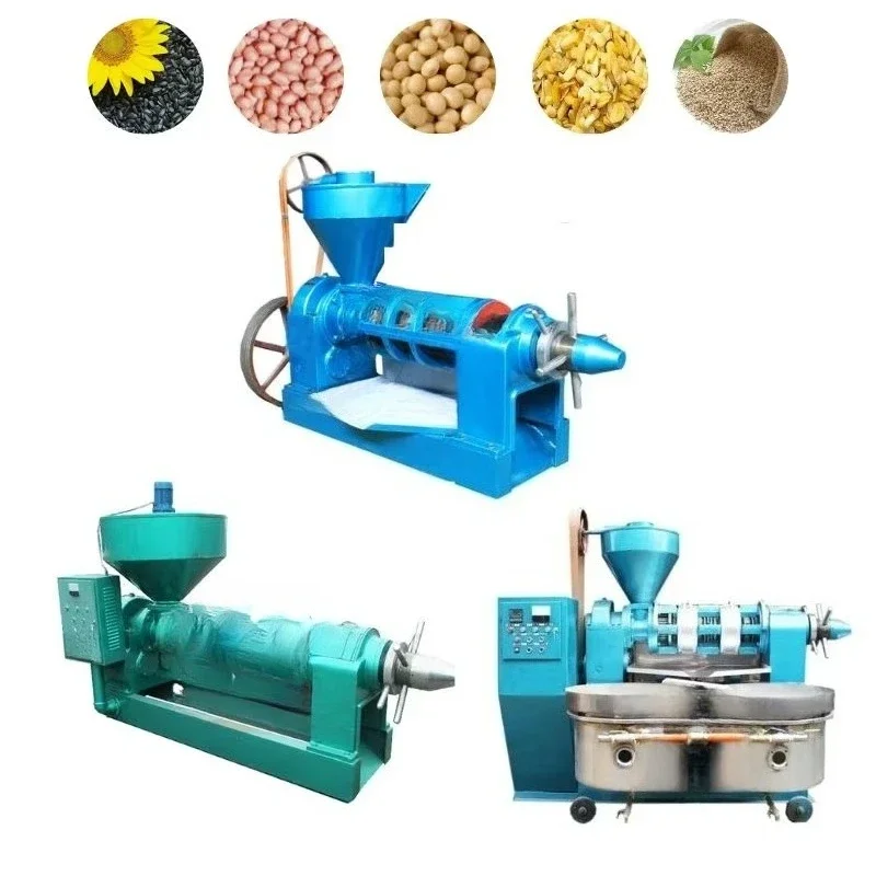 High Quality Original Sunflower Seed Oil Press Price  Oil Press Vegetable Seed Cooking Oil Press