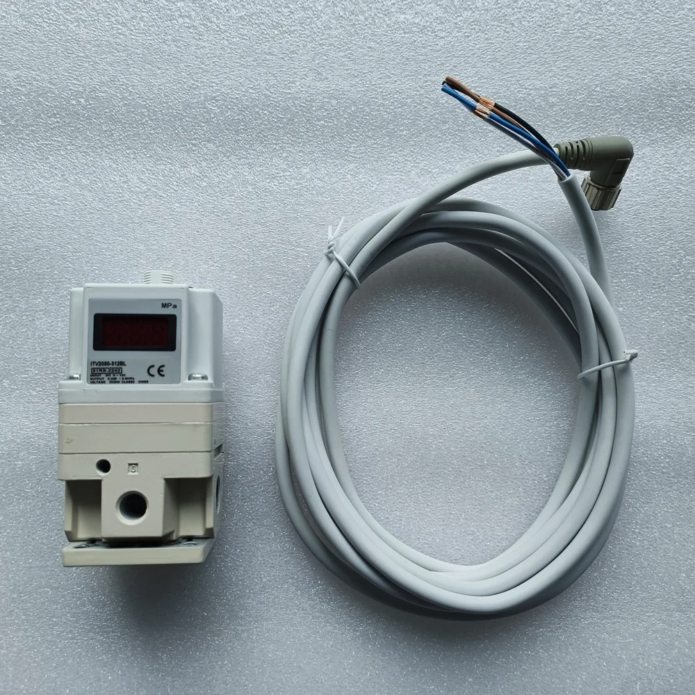 

TLF NNT Proportional Valve 0.9Mpa 3Mpa for Fiber Cutting Machine ITV2050-312BL NITVX2030-313L NOT SMC