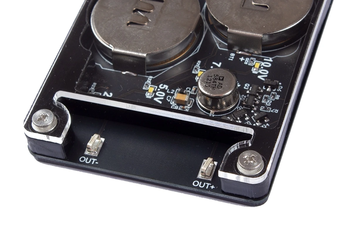 Four and A Half Reference Voltage Source KC7501 Calibration Source 584 Reference 10V Portable Standard Based on AD584TH