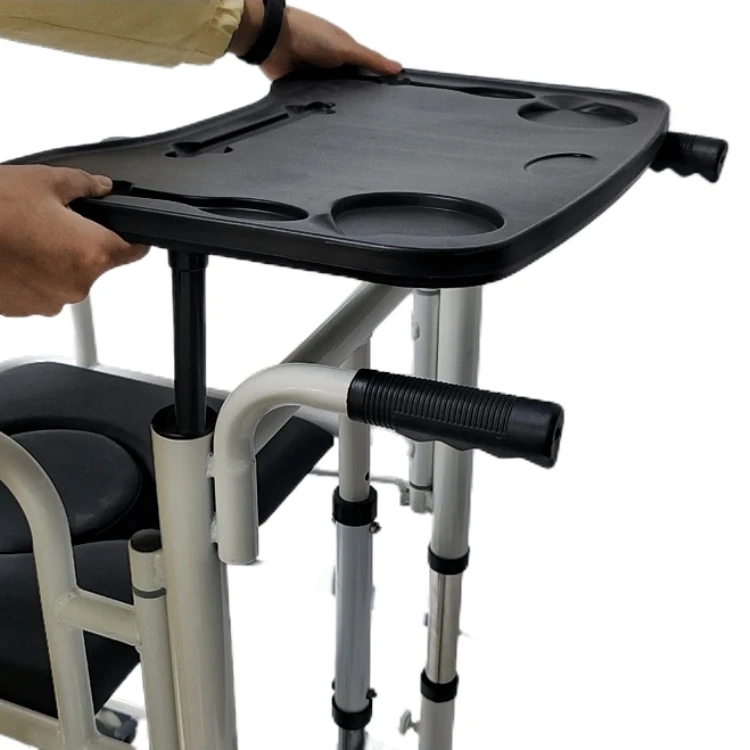 Multifunctional Rehabilitation Equipment Manual Disabled Patient Lift Transfer Chair For Old People