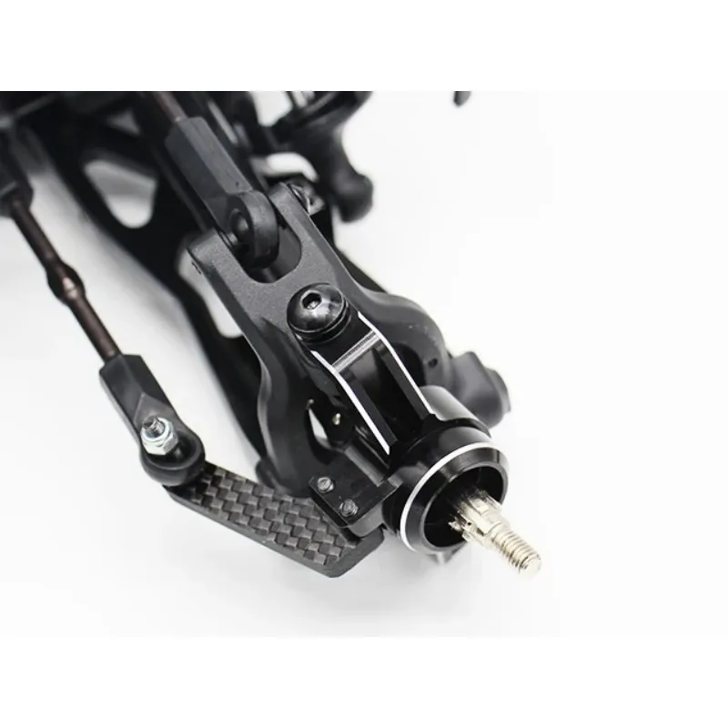 Blocchi sterzo anteriori in alluminio HR per 1/10 4x4 Kraton Outcast