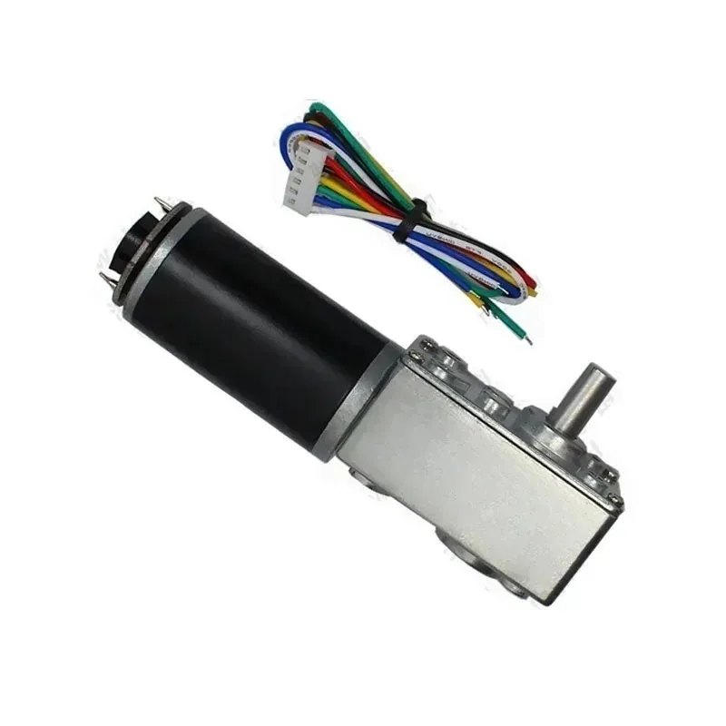 

Hot sales DC Worm Gear Motor with Hall Encoder
