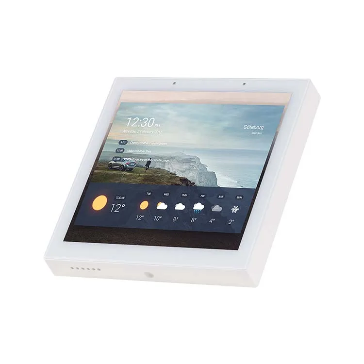 Newset 2024 Tuya Smart Home 4 Inch IPS Android Plastic Touch Panel Wall Mounted Smart Control