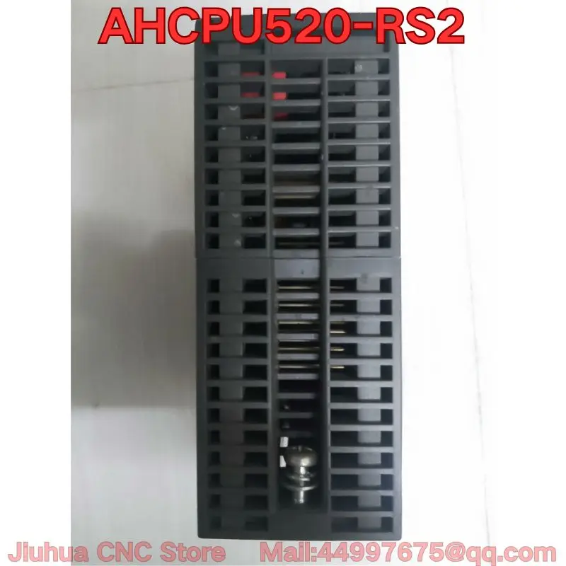 Second-hand AHCPU520-RS2 PLC module functional test is normal Latest Prices as of August 2026