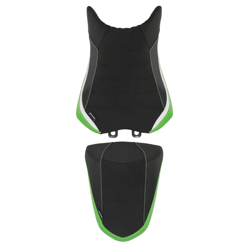 WAASE 1 Pair Completes Front Rider Rear Passenger Solo Seat Cowl Cushion Pad For Kawasaki Ninja 1000SX 2022 2023 2024