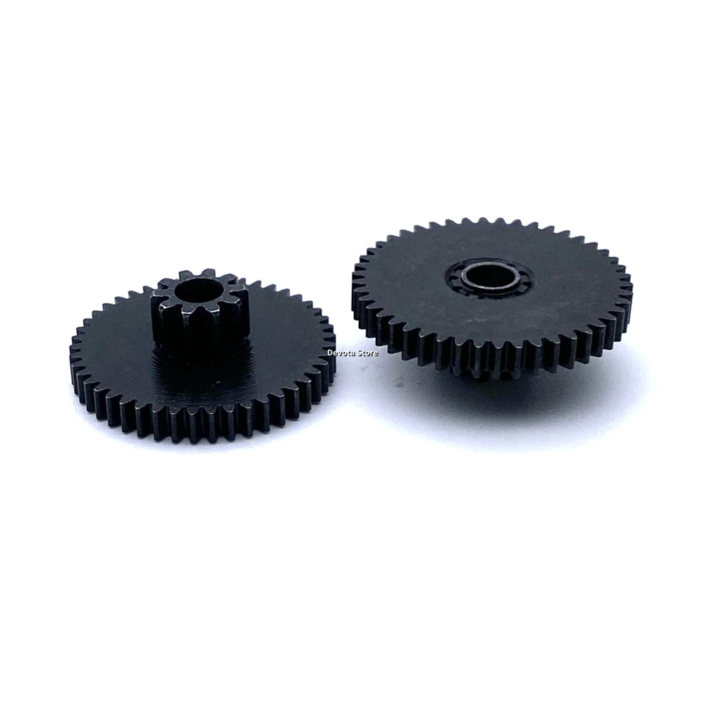 10T 46T 4mm Metal Double Gear Reduction Variable Speed Gear