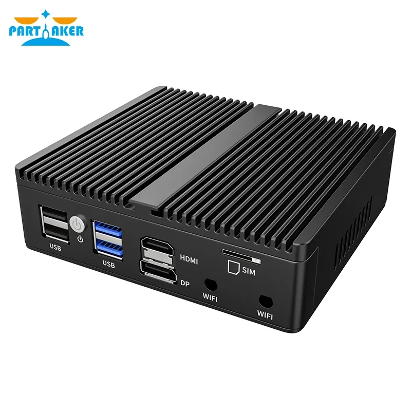 Imagem -02 - Fanless Mini pc Firewall Appliance x Intel 2.5g Lan N100 Soft Router Pfsense Mikros Opnsense Firewall