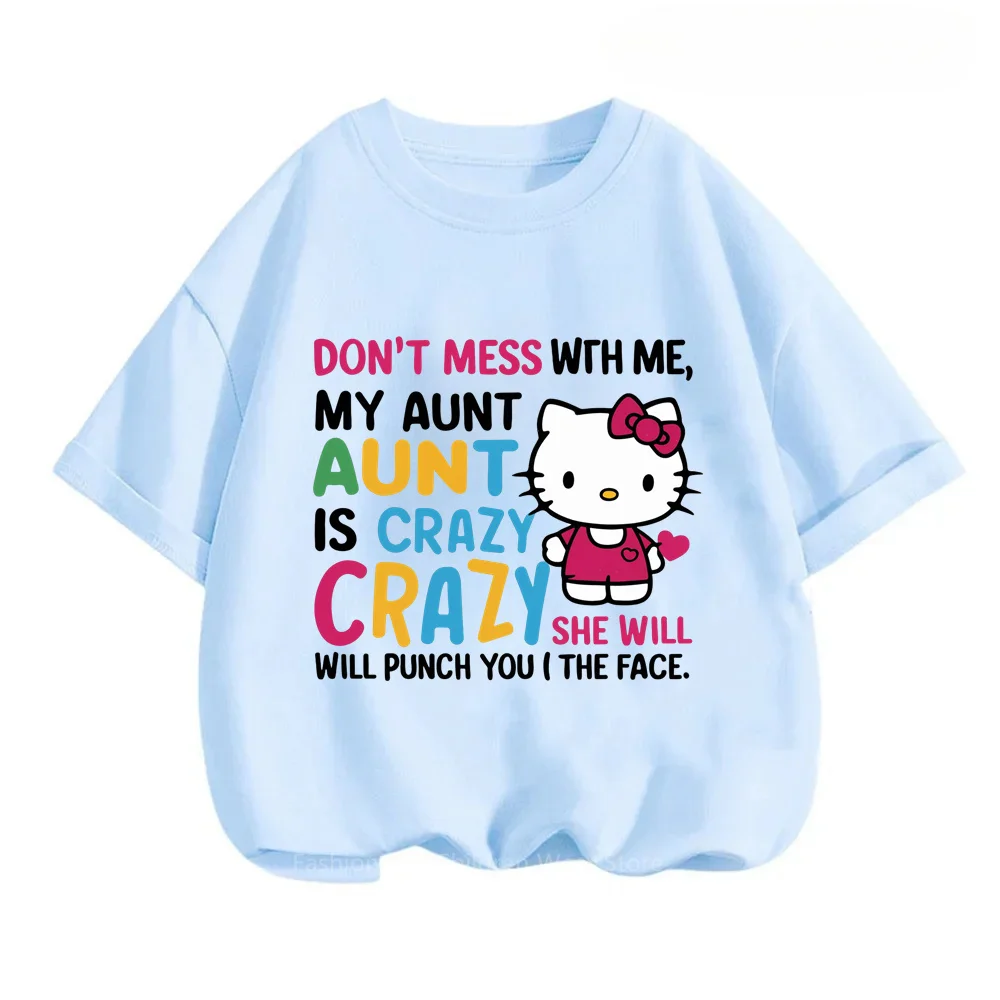 Kawaiiest Hello Kitty Trends Trendiest Summer Styles for Boys and Girls Students Animest Prints Super Casual Japanesest Fashion