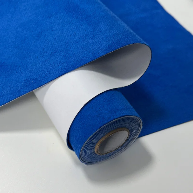 Zelfklevende Suède Stof 40x200 cm voor Meubeldecoratie Autodeur Paneel Interieur Modificatie Sofa Reparatie Fluwelen Stickers