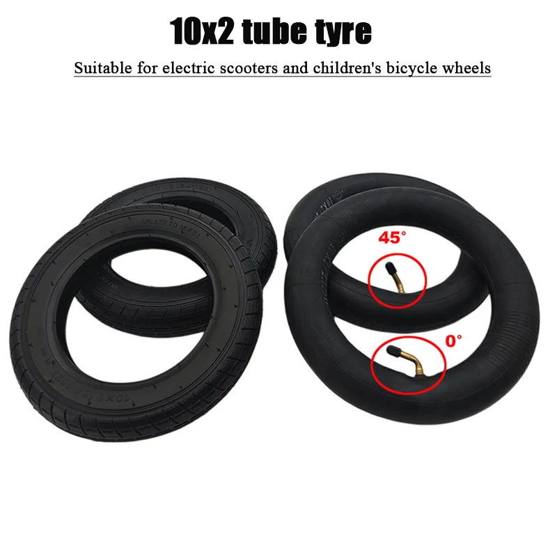 

Премиальные 10-дюймовые велосипедные шины 10x2.0: прочные и долговечные для детских велосипедов, беговелов, трехколесных велосипедов, самокатов. Простая установка.