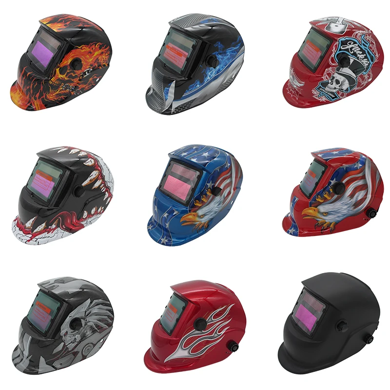 New Design Manufacturers Automatic Auto Darkening Welding Helmet With Great Price