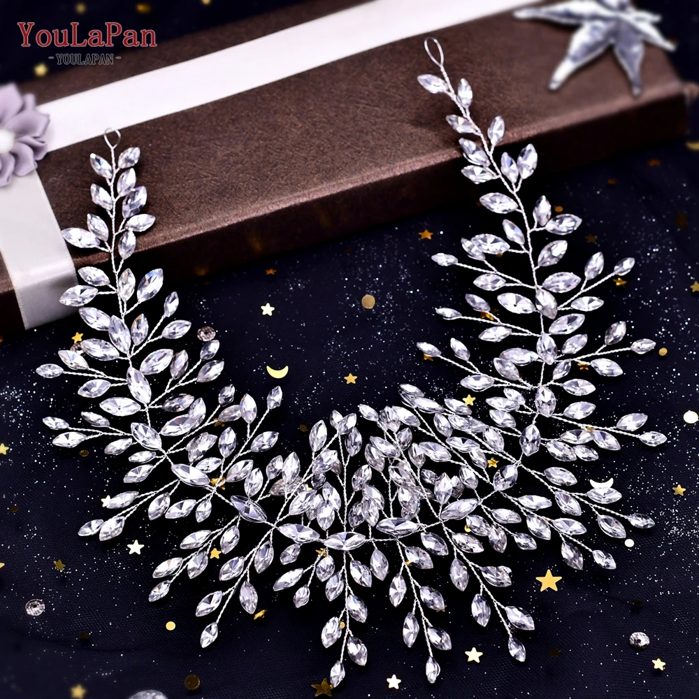 YouLaPan Sashes Woman Bling Crystal Belts for Bridal Rhinestone Wedding Sash Girlfriend Gifts Bride Dress Belt Accessories SH237