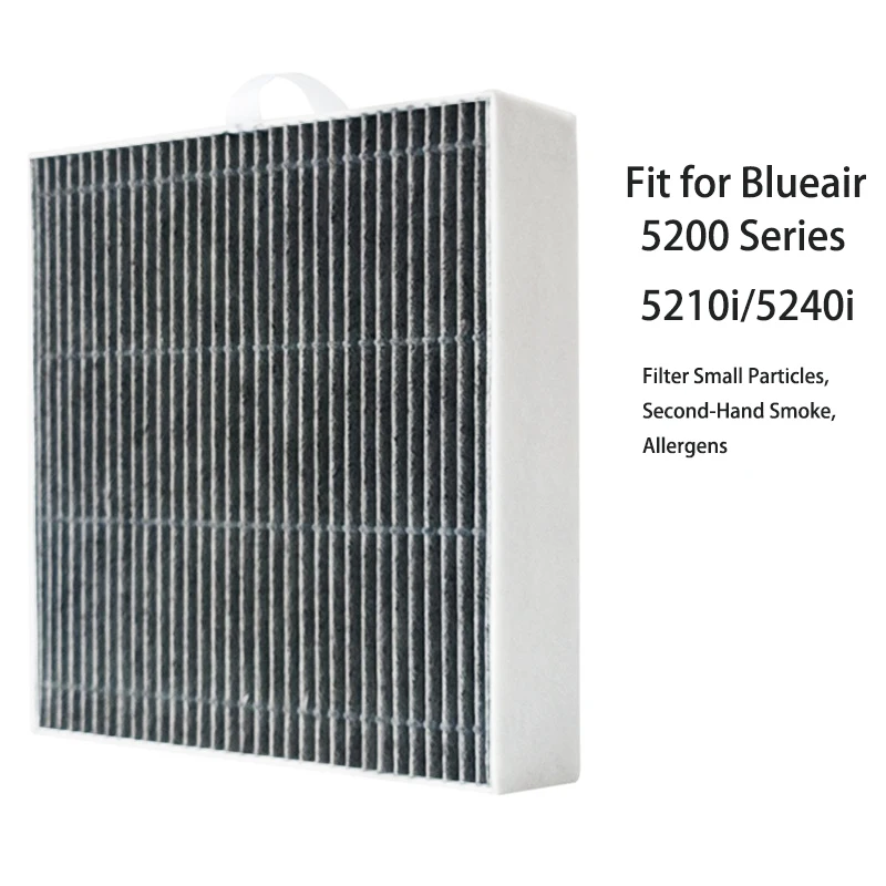 Replacemen Fit for Blueair 5200 Series filter, 5210i/5240i Air Purifier Filter Air Filter 2Pack