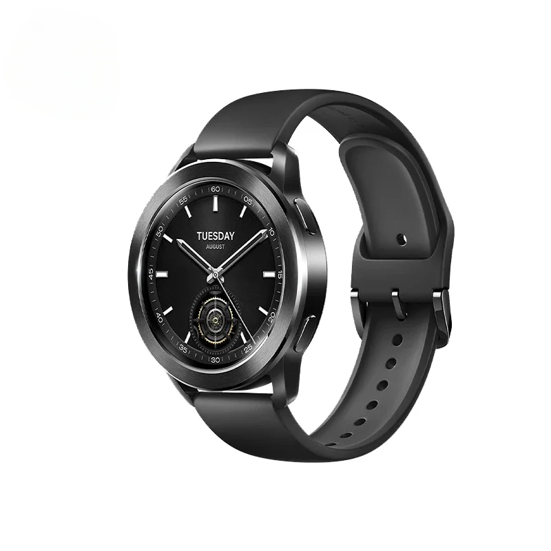 

2024 Latest Smart Watches NFC Function New Style 5ATM Waterproof Level Watch S3 Smart Watch for Men