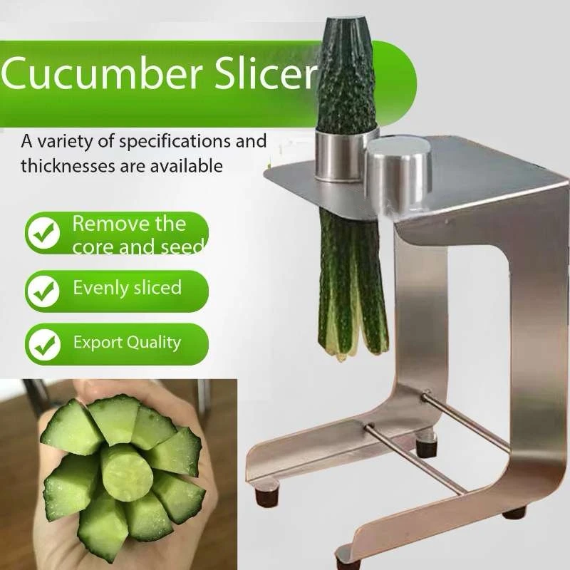 Hand-operated Vegetable Strip Cutter, Ideal for Cutting Cucumber, Carrot and Radish for Korean Sushi