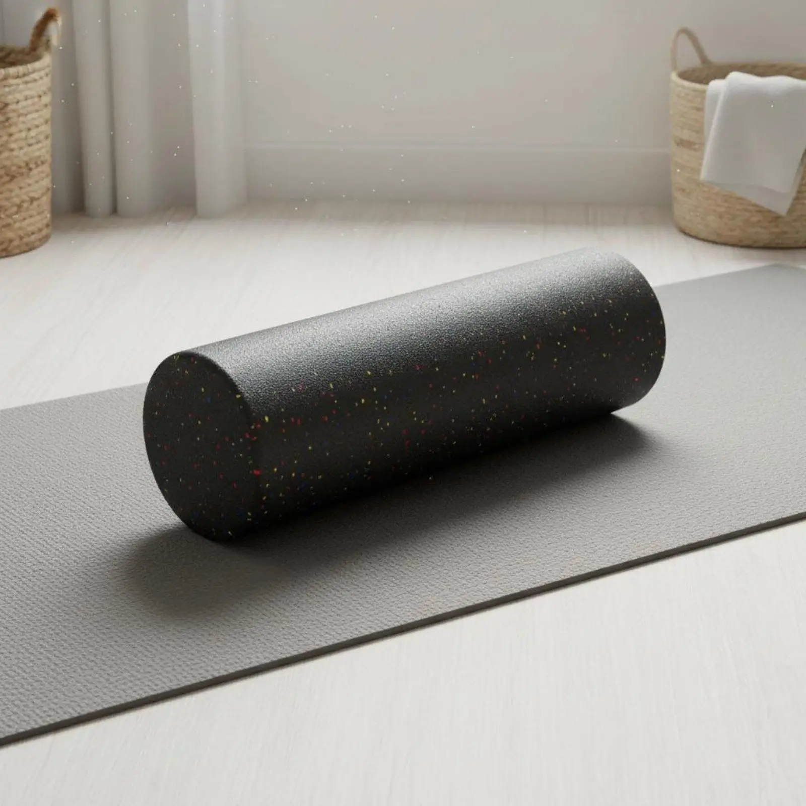 Fitness Foam Roller Professional Deep Tissue Massage Roller EPP Material Exercise Accessory for Home Gym Therapy