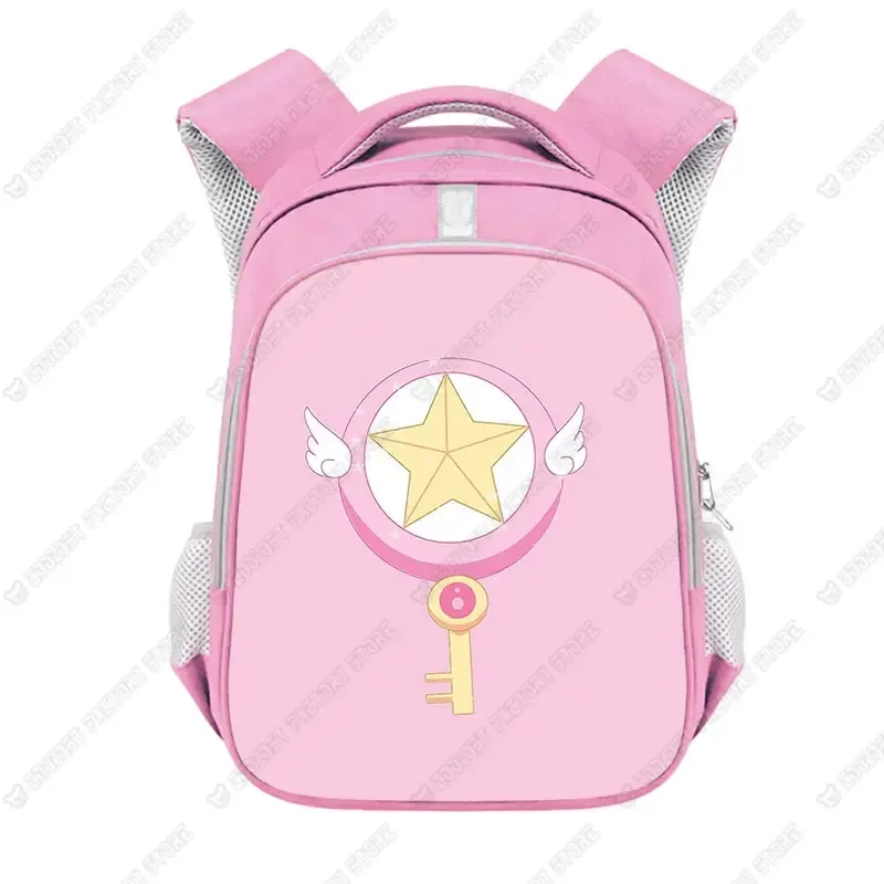 cardcaptor sakura mini backpack Anime Anime Cardcaptor Sakura Backpack for Teenager Girls Children School  Bags Women Laptop Backpacks Kids Kindergarten Bag Gift