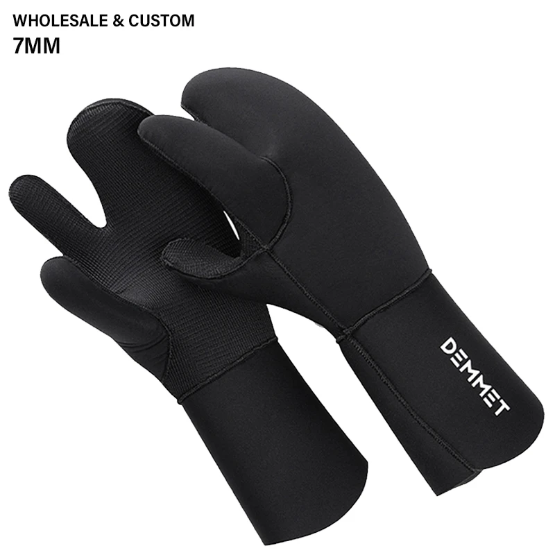 

Wholesale Custom Neoprene Gloves Men Women Diver 7MM Diving Winter Warm Glove Snorkeling Canoeing Spearfish Underwater Hunting