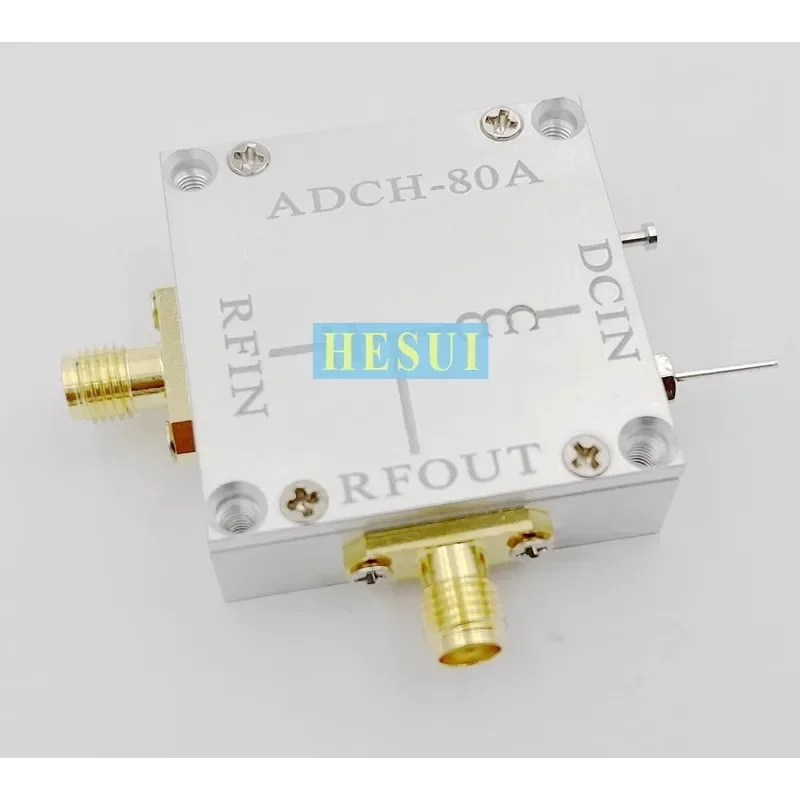 Rf isolator biaser feeds 10MHz-10GHz ADCH-80A
