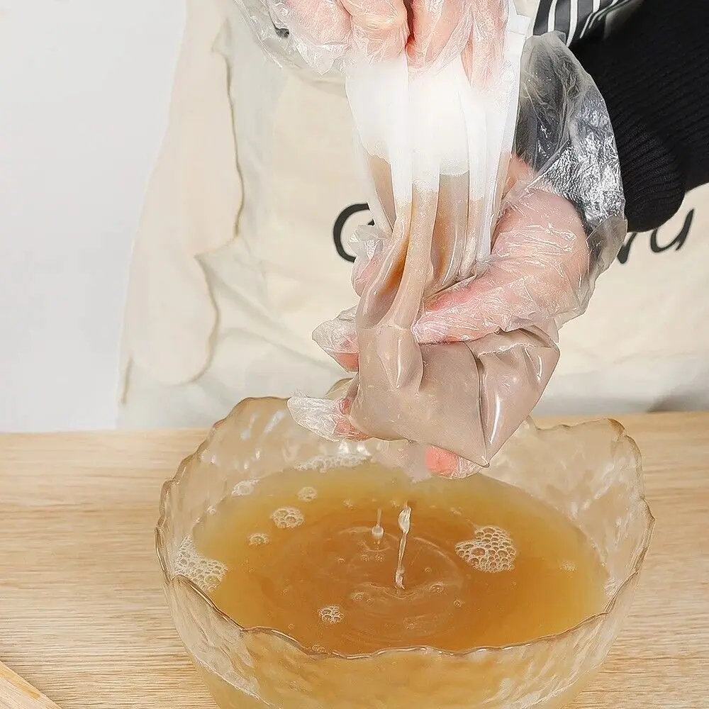 

Home Bowl Shape Soy Milk Filter Bag Gauze Multifunction Soy Milk Strainer Kitchen Tools Oval Yogurt Filter Net