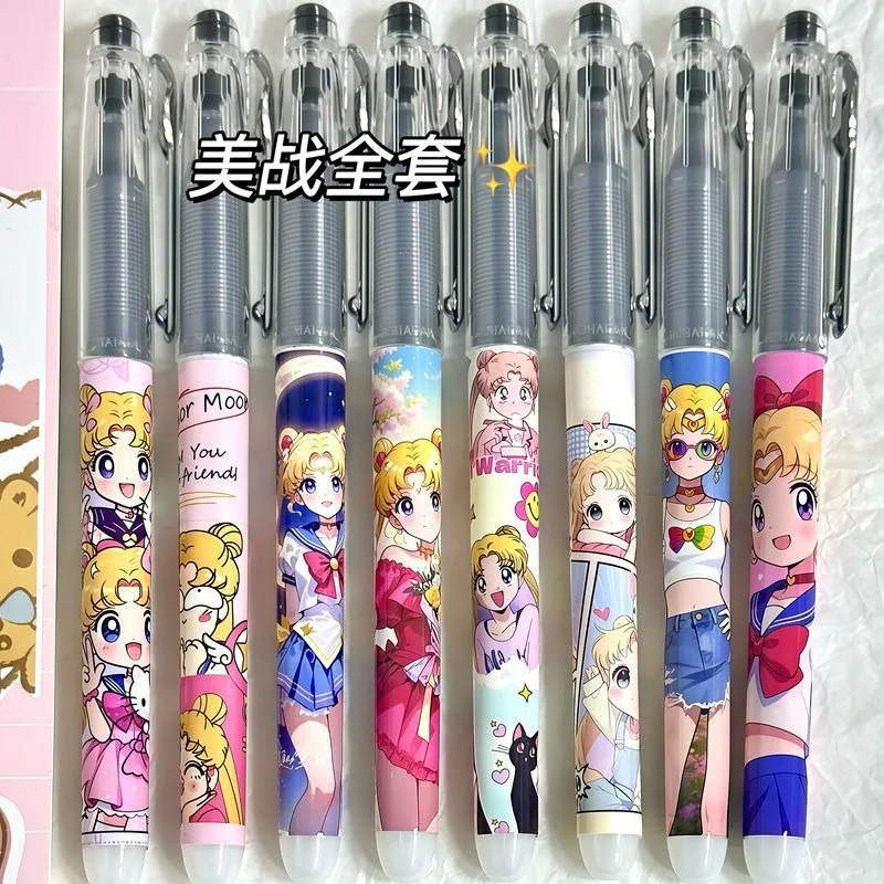Sailor Moon gel pen cute cartoon girl heart male and female students write smoothly 0.5 water pen school supplies wholesale