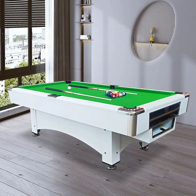 Y Pool table Multifunctional three-in-one standard black eight commercial marble adult household pool table