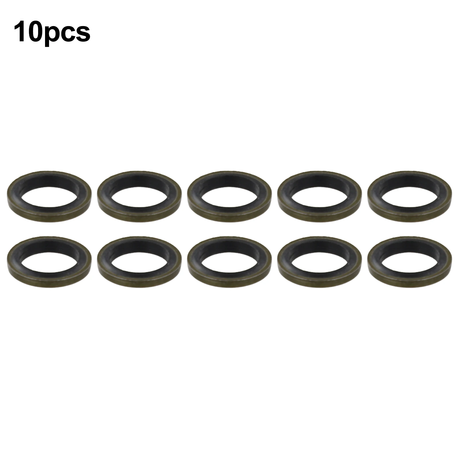 Replacement Useful Banjo Bolt Washers Electric Motor 10pcs Set For Nissin Master Cylinders Calipers Scooter Sealed
