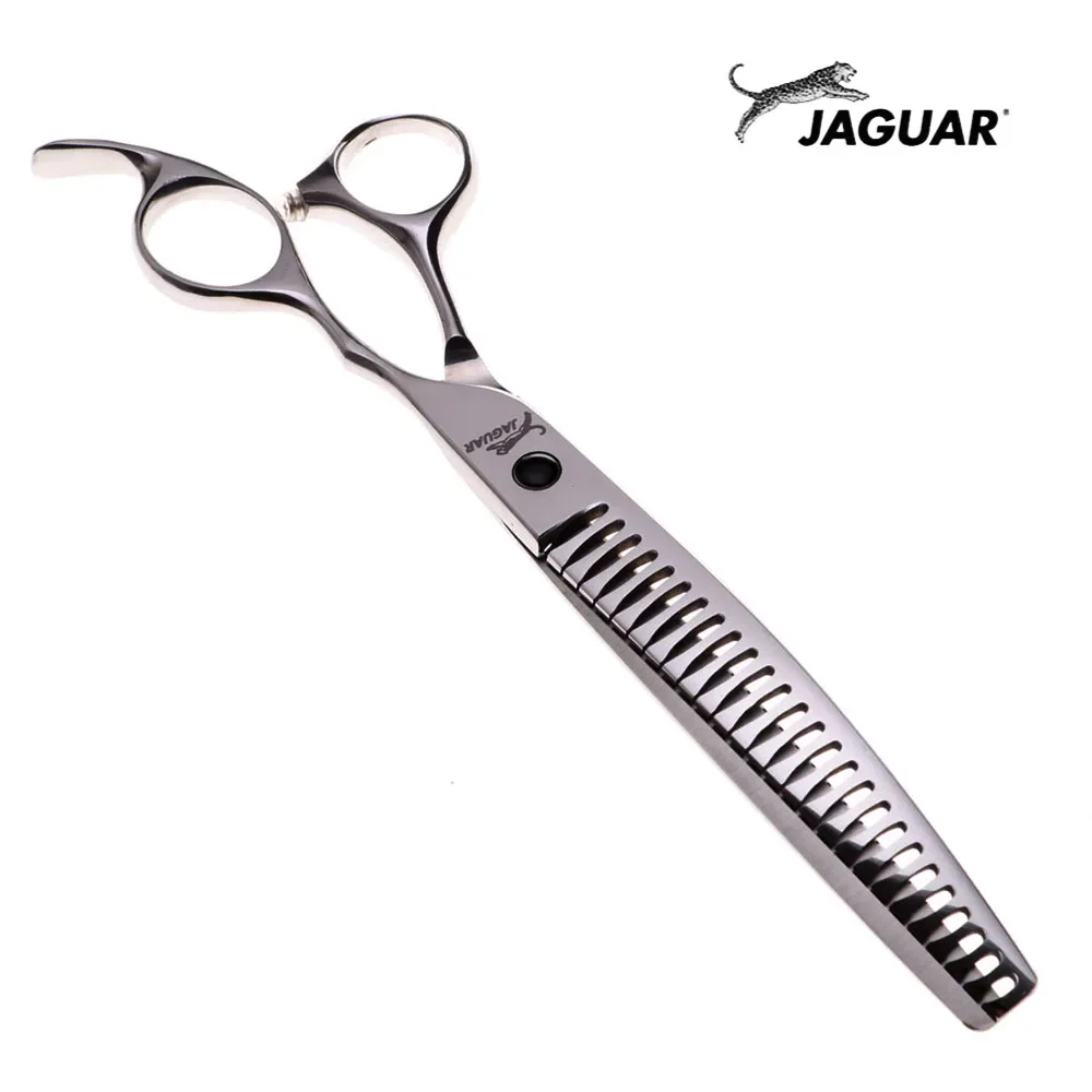 

JP440C 8.0 inch Professional Dog Grooming Shears 26 teeth Curved Thinning Scissors for Dog Face Body Cutiing High Quality