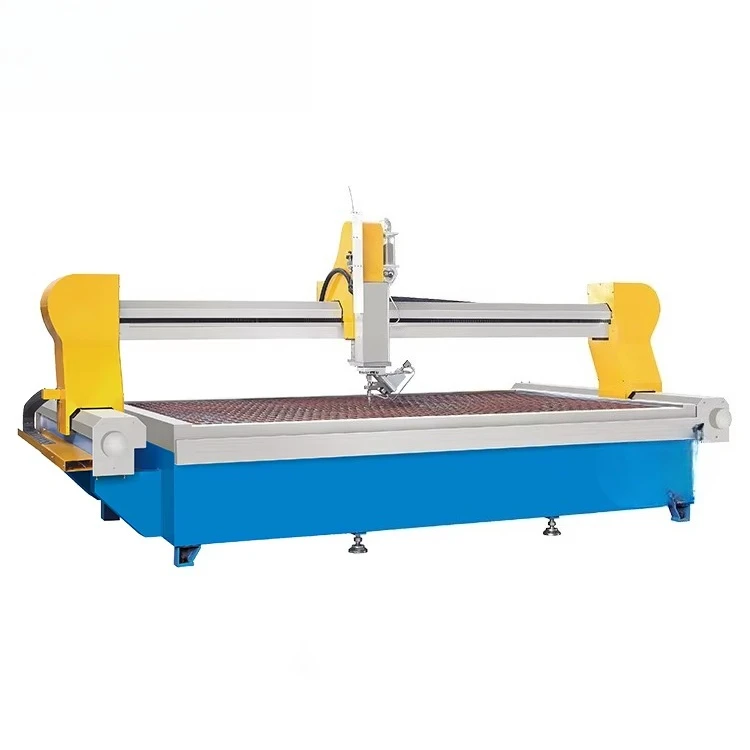 Shuttle Factory Direct High Quality 40KW 5-Axis Multifunctional Diamond Waterjet Cutting Machine with Factory Price