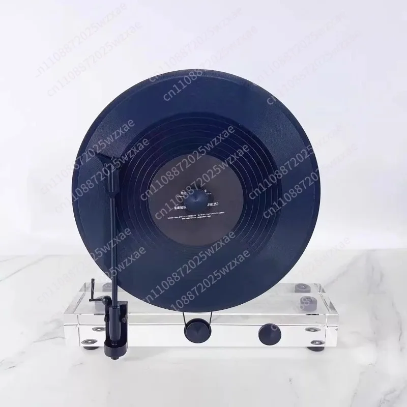 

New analog vertical vinyl record player recorder model retro exquisite home decoration
