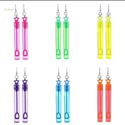 Real bubble blower earrings pair Cute Real Bubble blower dangle Earrings, quirky jewellery, funky fun earrings
