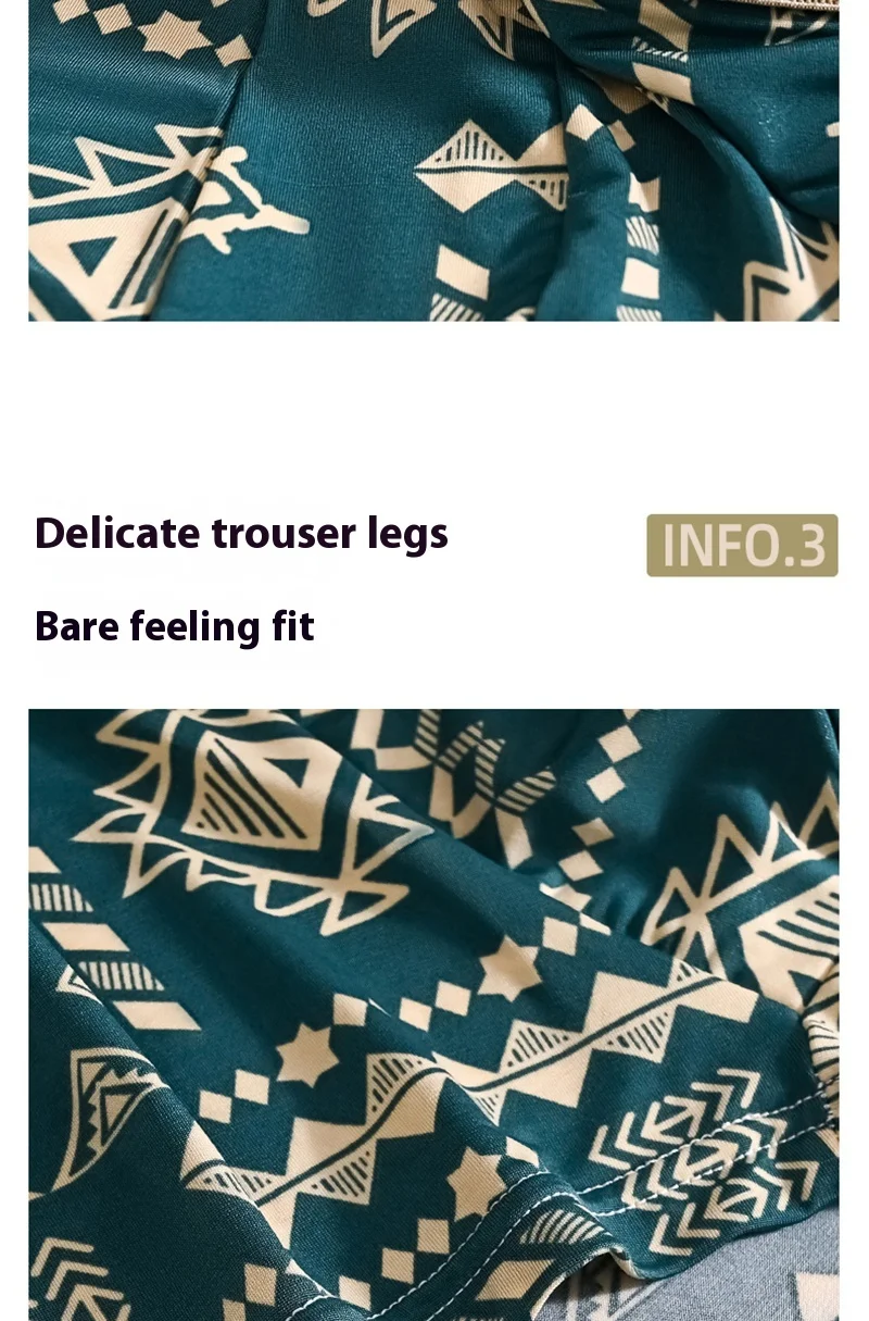 1 stücke männer Unterwäsche Eis Seide Boxer Shorts Plus Größe 6XL Unterhosen Atmungsaktiv Sexy Dünne Höschen Drucken Dessous Großhandel 5803 – Detail 7