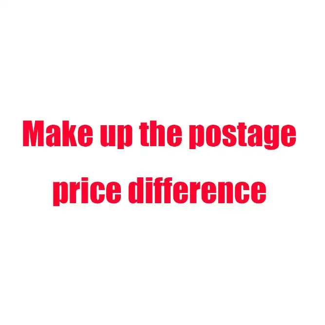 Postage supplement/price difference bill will not be delivered