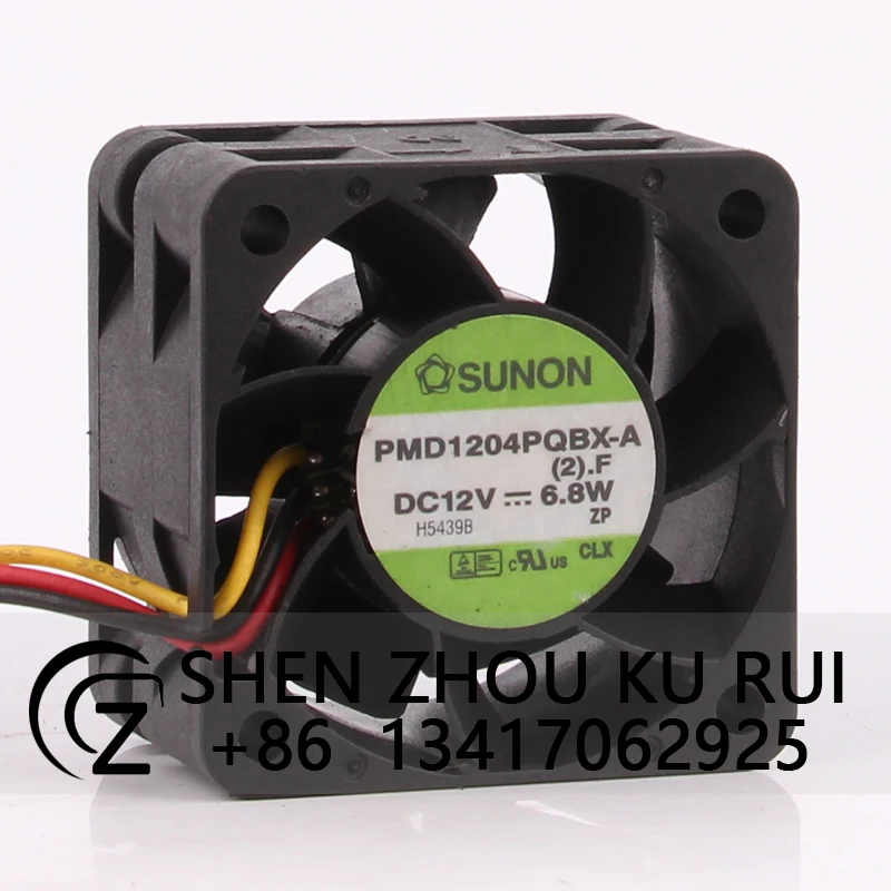 Case Fan for SUNON PMD1204PQBX-A 40*40*28mm 12V 6.8W 4028 Inverter High Speed Server Cooling Fan